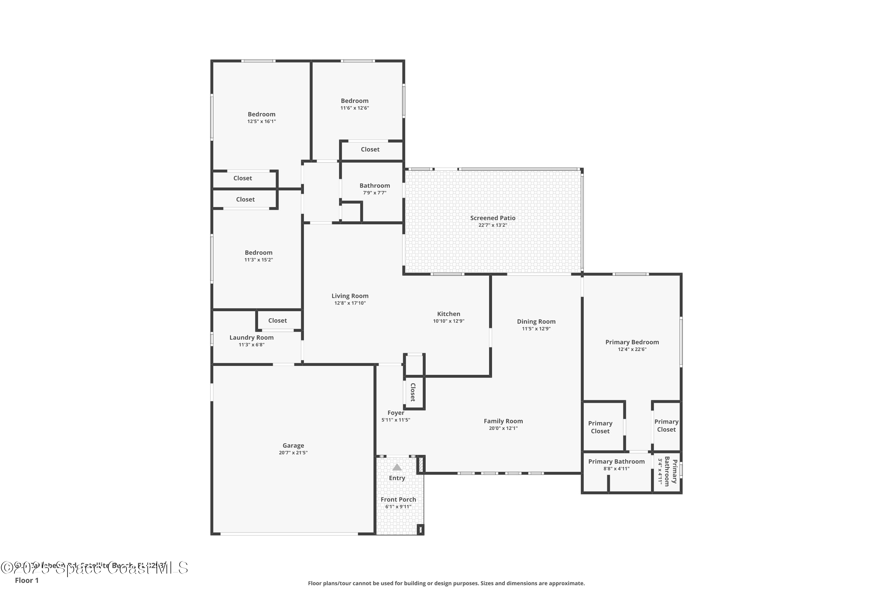 625 Caribbean Road Satellite Beach, FL 32937 - Photo 35 of 35