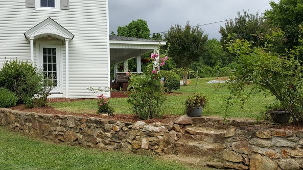 7913 Ball Road Bahama, NC 27503 - Photo 23 of 25 Stone Wall