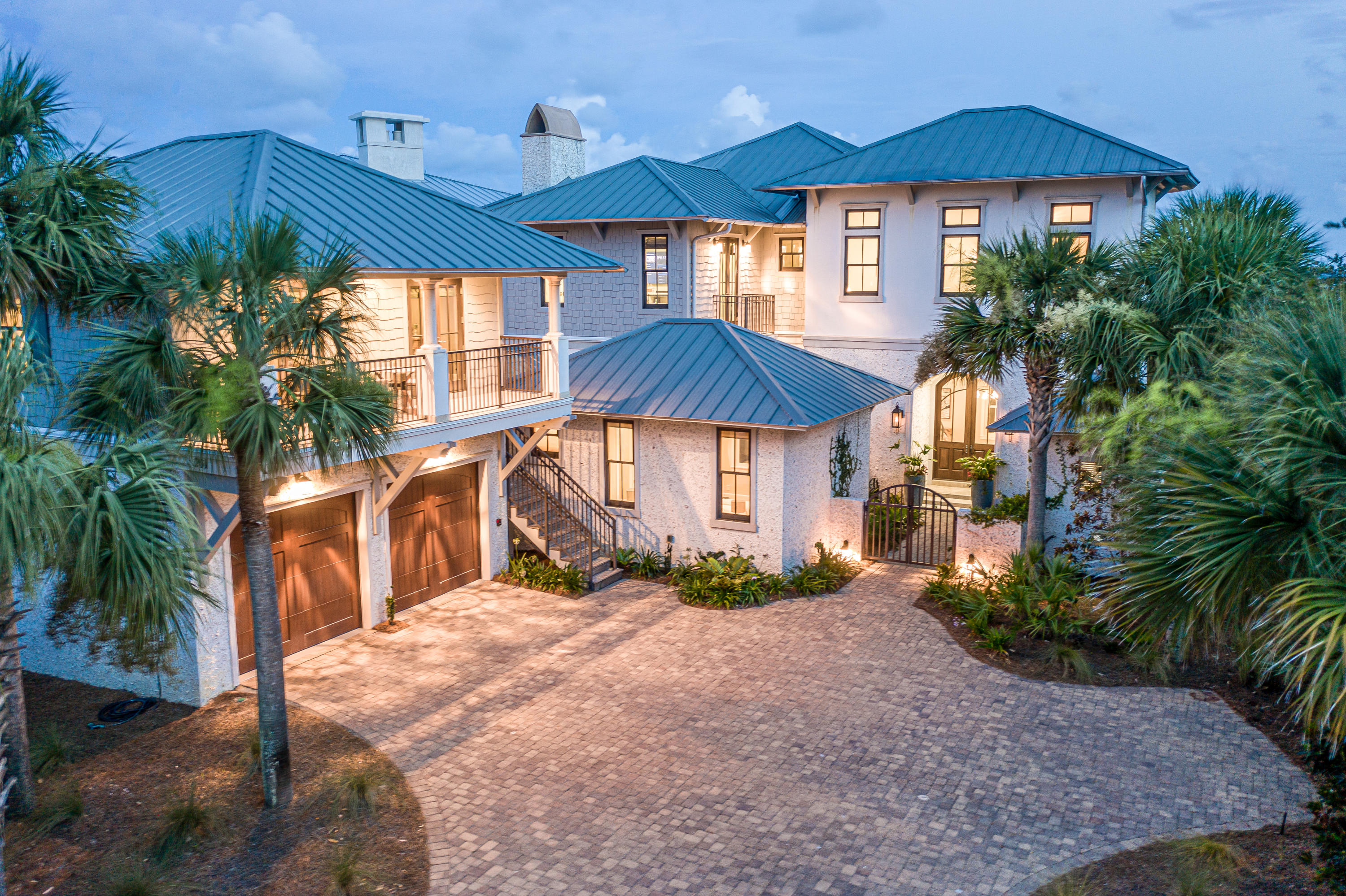 201 West Bermuda Drive Santa Rosa Beach, FL 32459 - Photo 1 of 56 a view of a house with a yard and sitting area