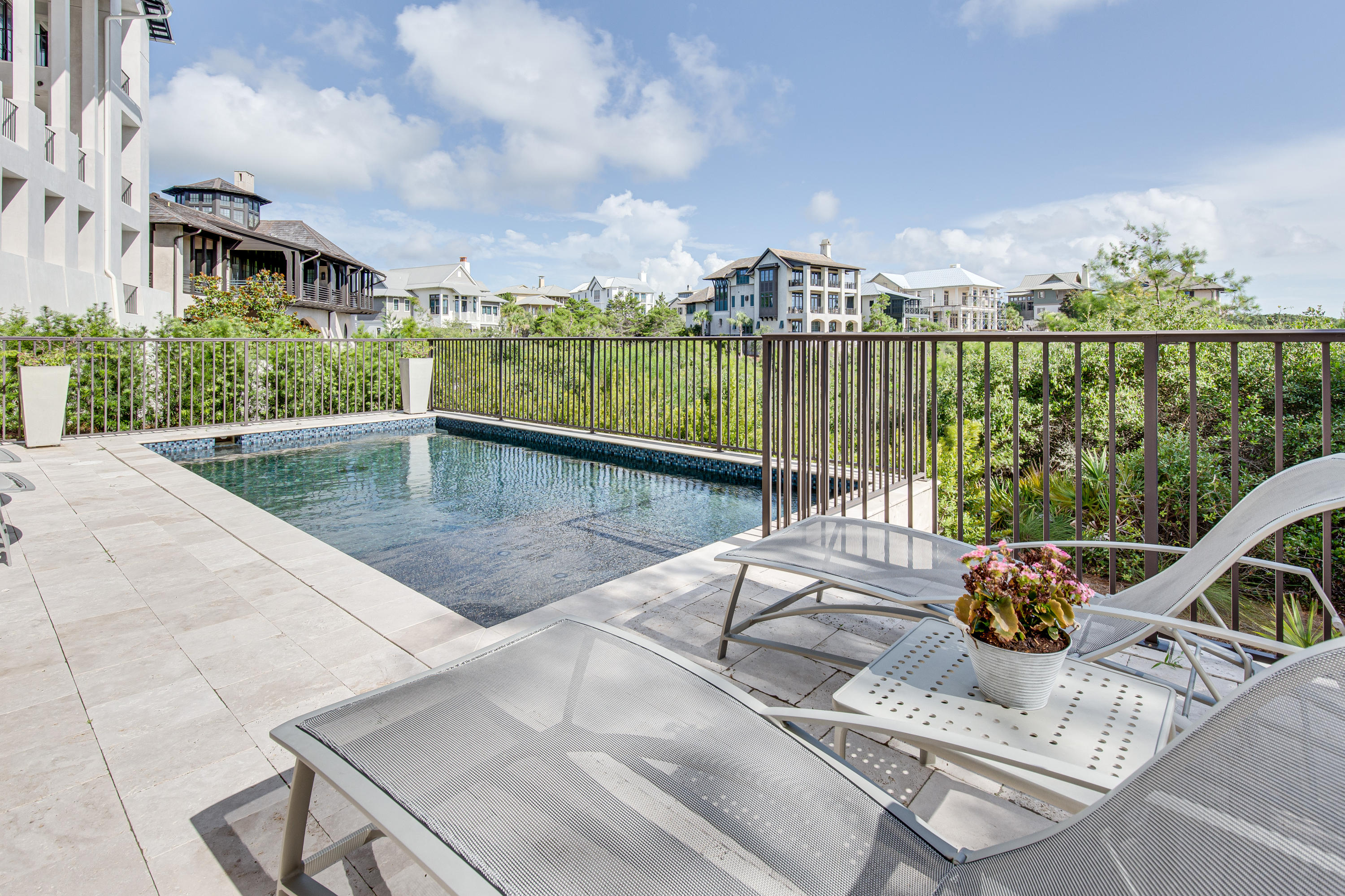 201 West Bermuda Drive Santa Rosa Beach, FL 32459 - Photo 24 of 56 a view of a swimming pool with a patio