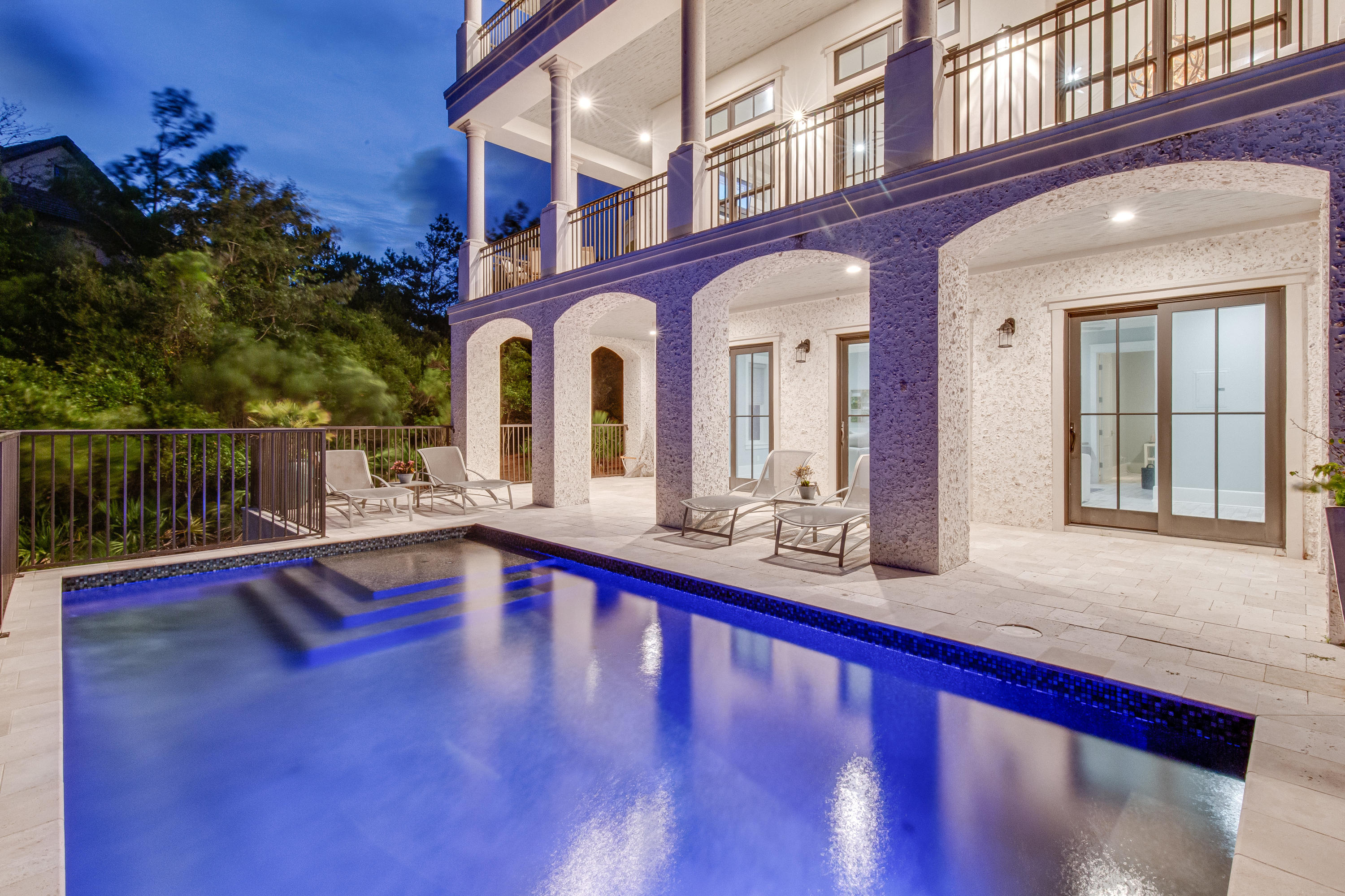 201 West Bermuda Drive Santa Rosa Beach, FL 32459 - Photo 5 of 56 a view of swimming pool with outdoor seating
