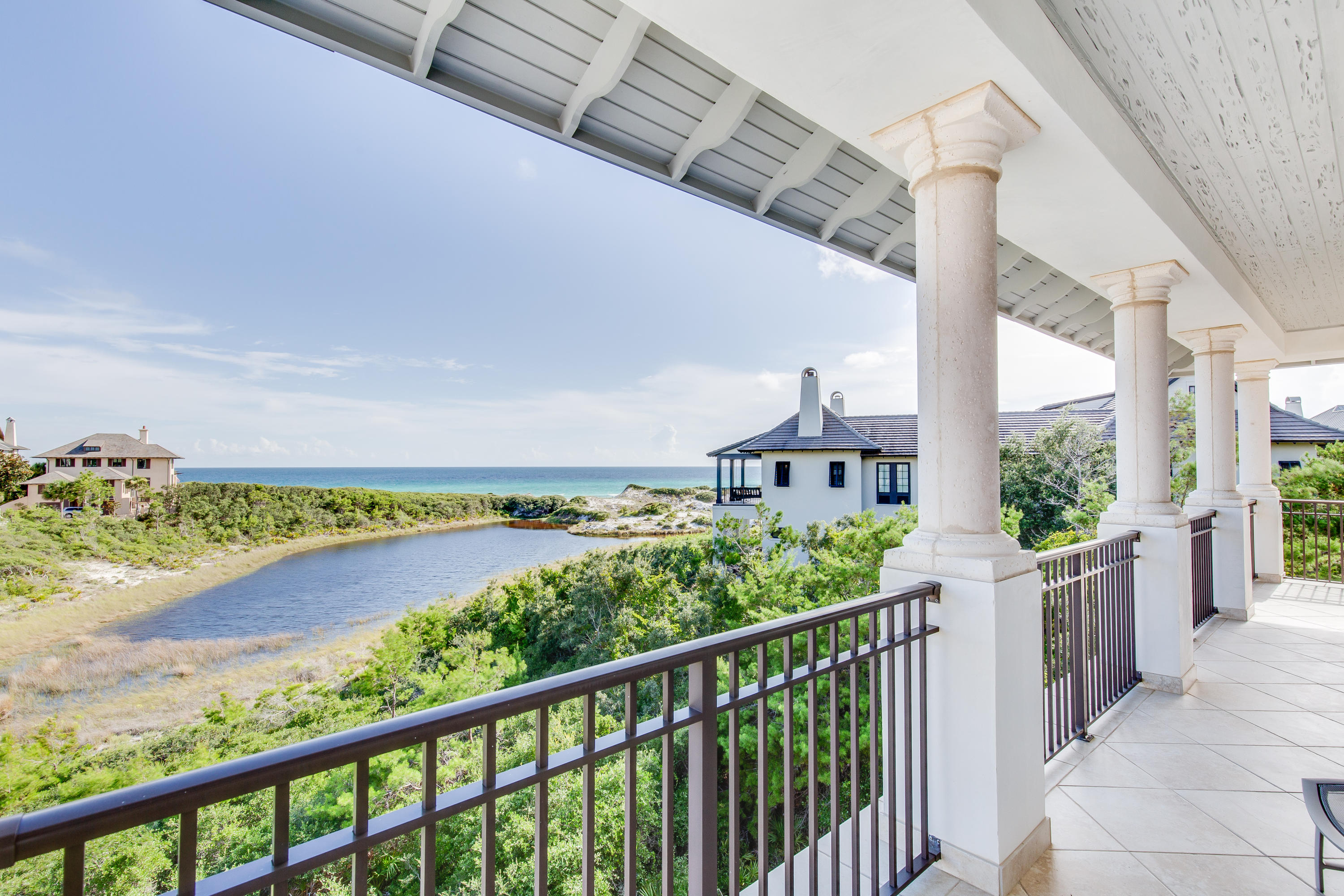 201 West Bermuda Drive Santa Rosa Beach, FL 32459 - Photo 6 of 56 a view of a city from a balcony