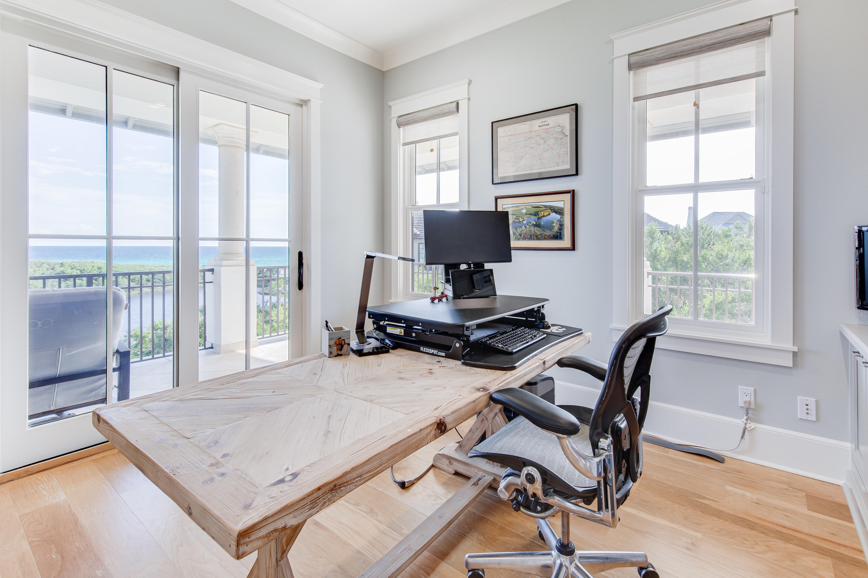 201 West Bermuda Drive Santa Rosa Beach, FL 32459 - Photo 9 of 56 a workspace with a window