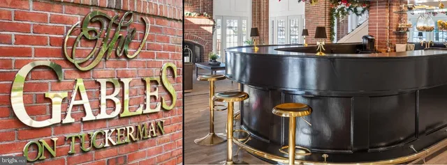 a view of a garden with flowers and trees