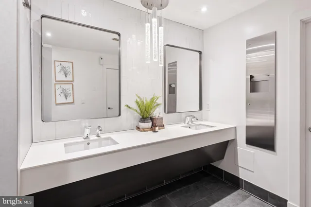 a view of wooden floor