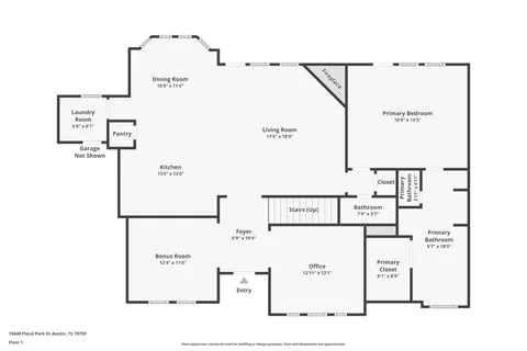 $800,000 | 10648 Floral Park Drive, Austin, TX 78759