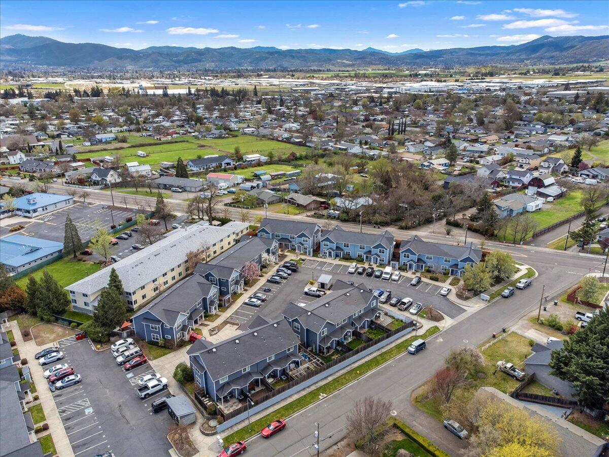450 Midway Road, Unit 4 Medford, OR 97501 - Photo 25 of 39 24-450 Midway Road, Aerial-2