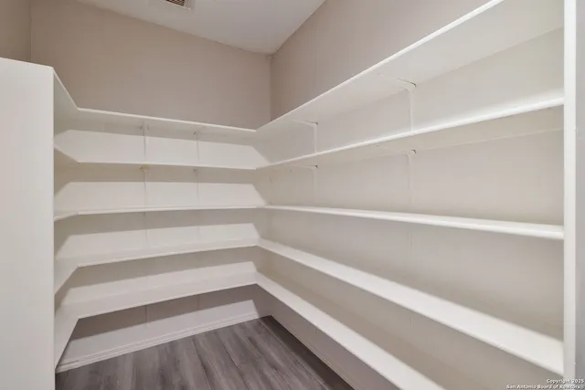 a view of walk in closet