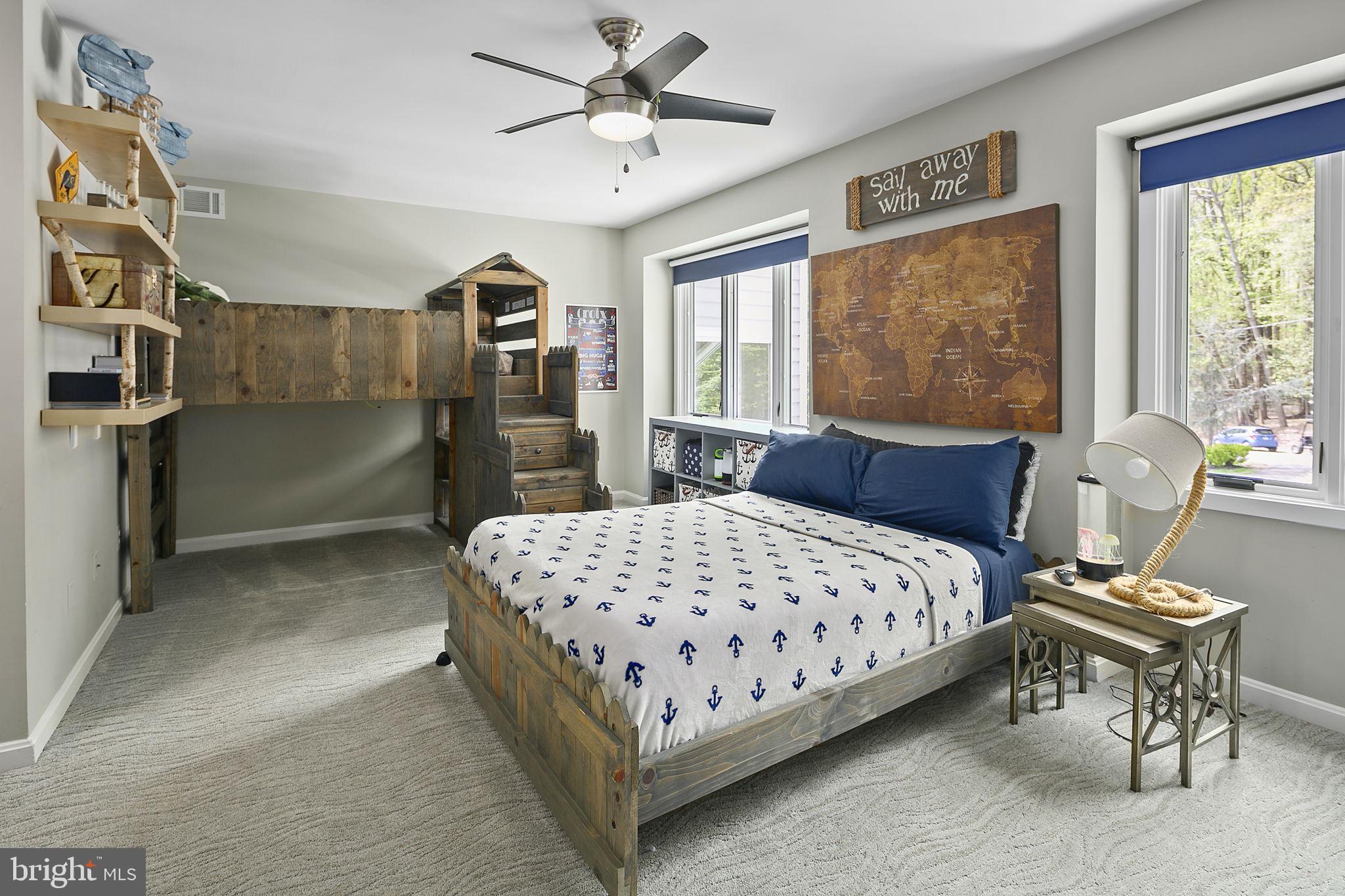 521 Clear Spring Road Great Falls, VA 22066 - Photo 50 of 81 Bedroom 1- upper