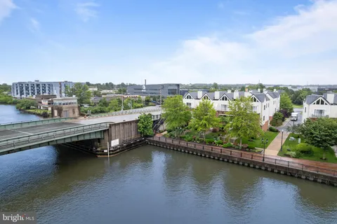 a view of city and lake