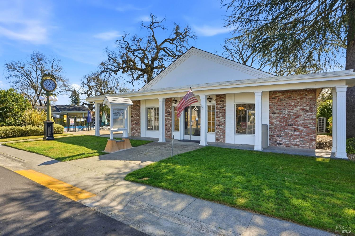 59 Colonial Park Drive Santa Rosa, CA 95403 - Photo 28 of 35 front view of a house with a yard