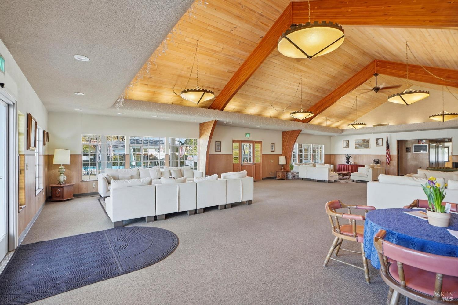 59 Colonial Park Drive Santa Rosa, CA 95403 - Photo 29 of 35 a living room with furniture and a large window