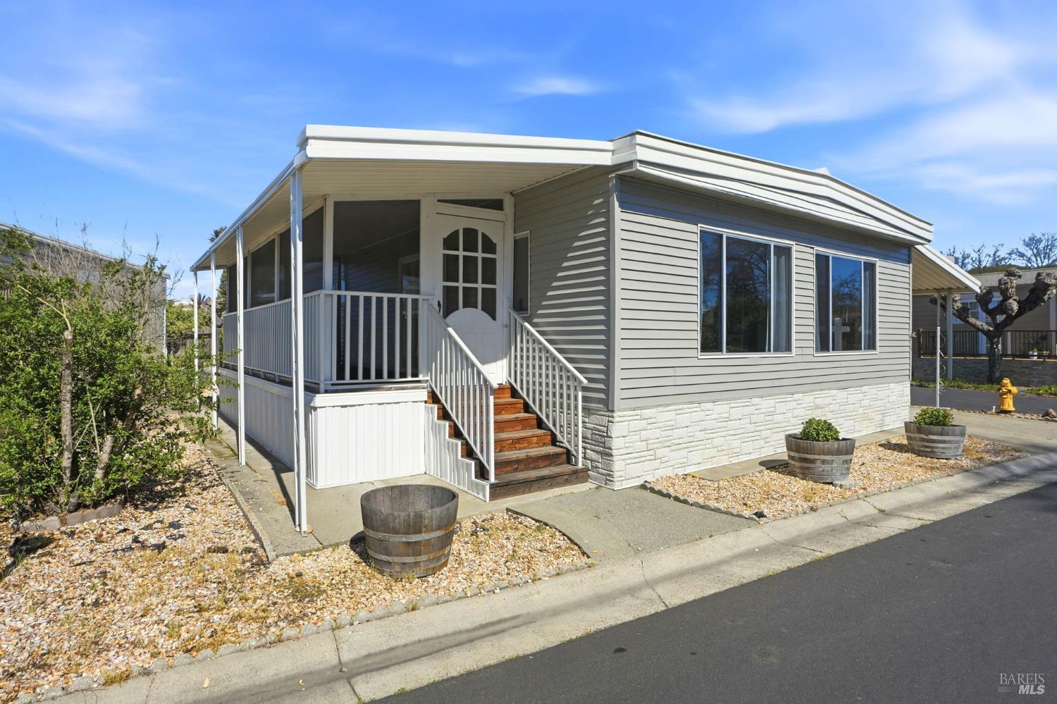 59 Colonial Park Drive Santa Rosa, CA 95403 - Photo 3 of 35 a front view of a house with windows
