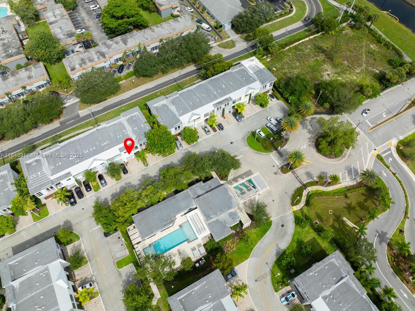 891 Northwest 45th Terrace Plantation, FL 33317 - Photo 32 of 33 an aerial view of a house