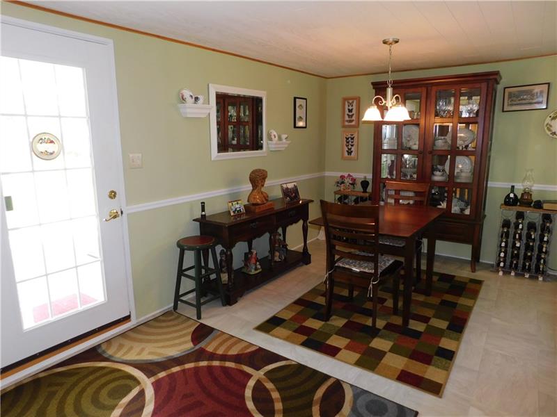 162 Shenango Park Road Transfer, PA 16154 - Photo 14 of 20 DINING ROOM ADDITION WITH FRENCH DOORS TO REAR PATIO