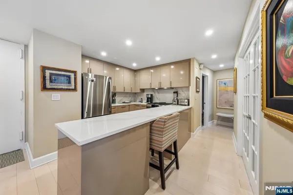 a view of building with yard