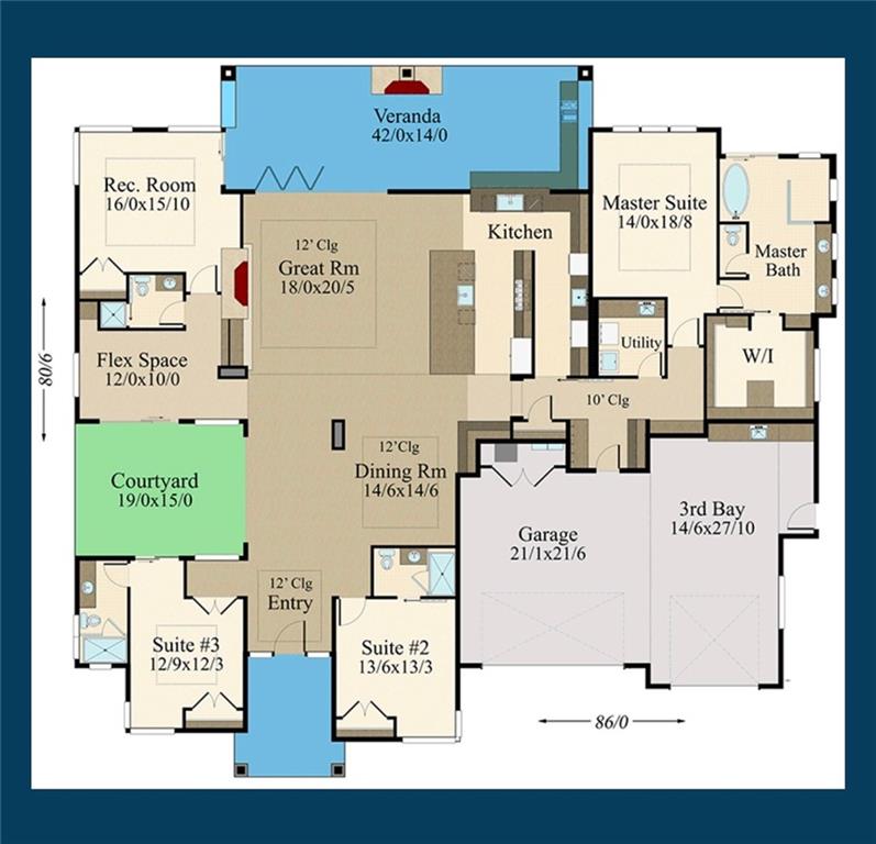 3439 Clarks Bridge Road Gainesville, GA 30506 - Photo 2 of 6