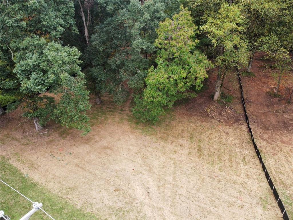 3439 Clarks Bridge Road Gainesville, GA 30506 - Photo 4 of 6 a view of a yard with trees
