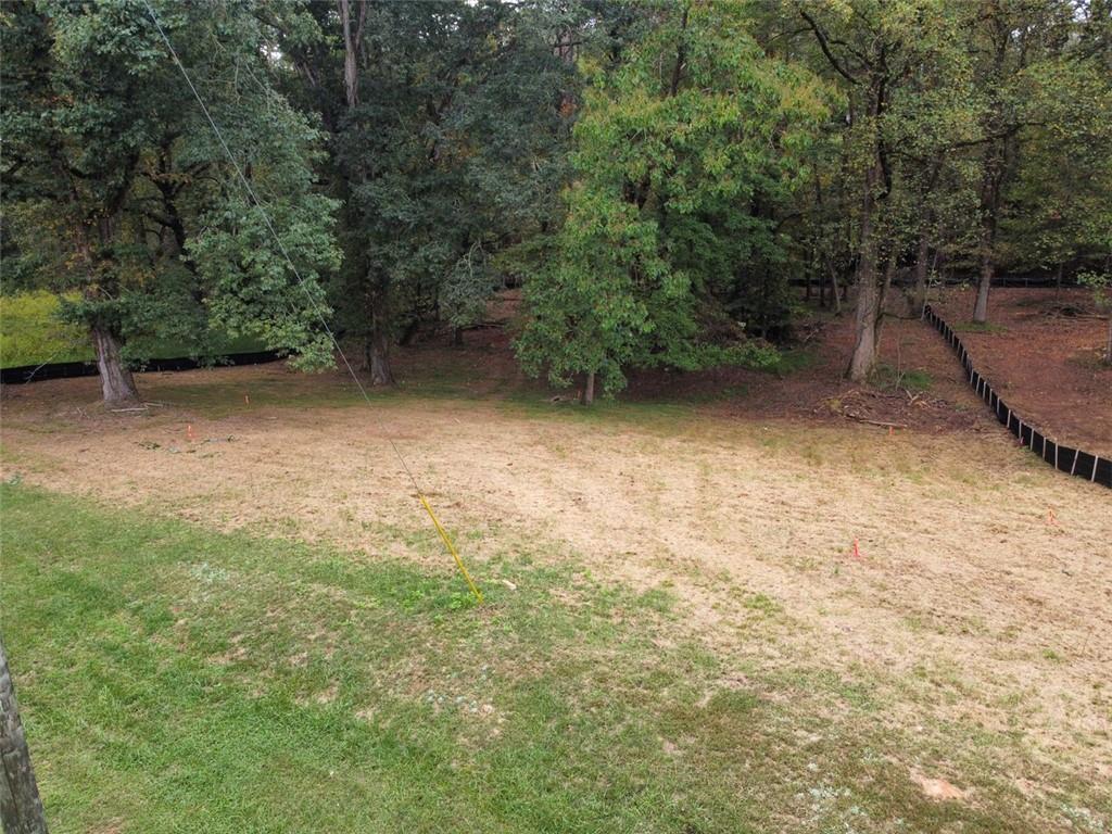 3439 Clarks Bridge Road Gainesville, GA 30506 - Photo 5 of 6 a view of a yard with a tree