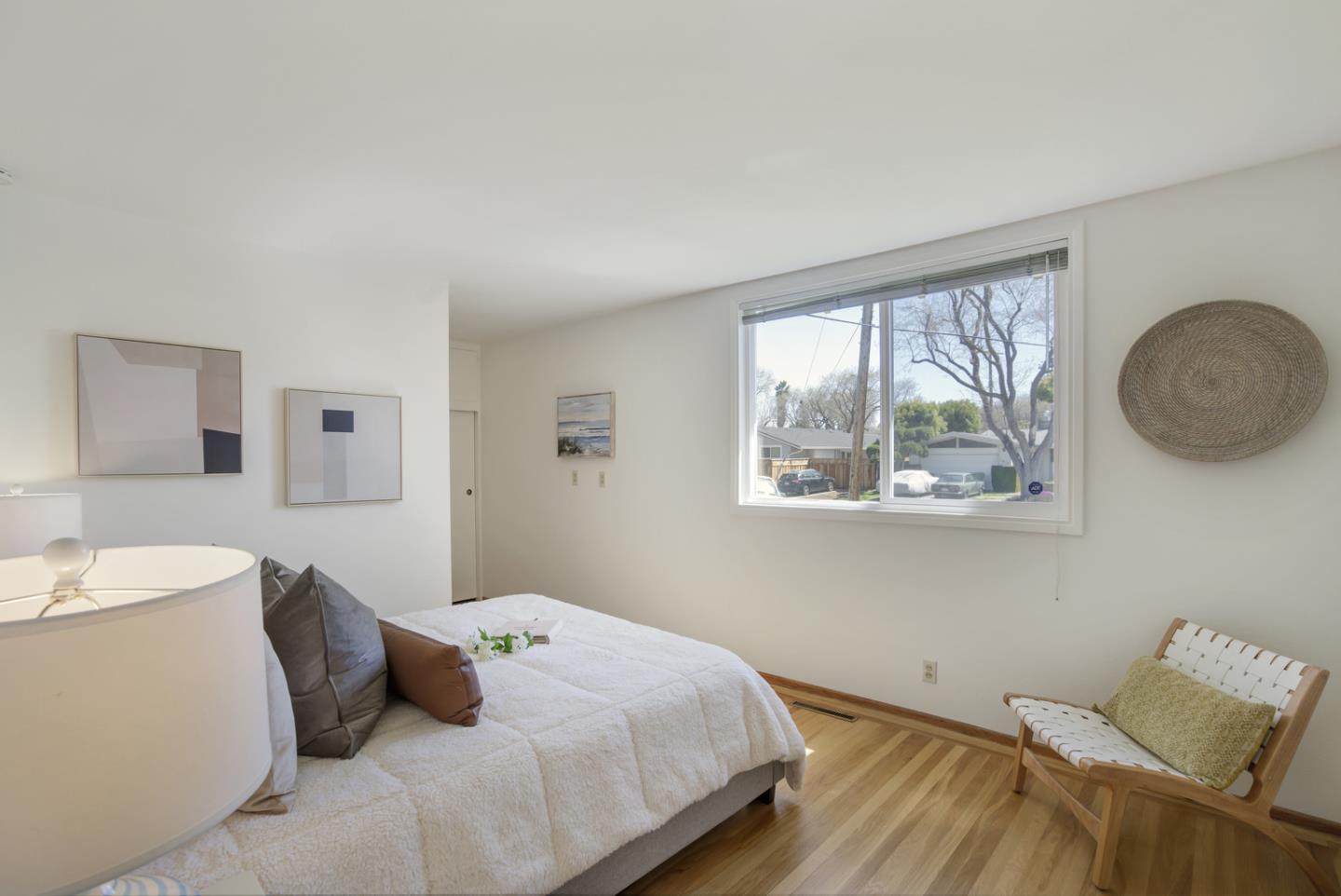 2417 Scanlan Place Santa Clara, CA 95050 - Photo 11 of 22 a bedroom with a bed and a window