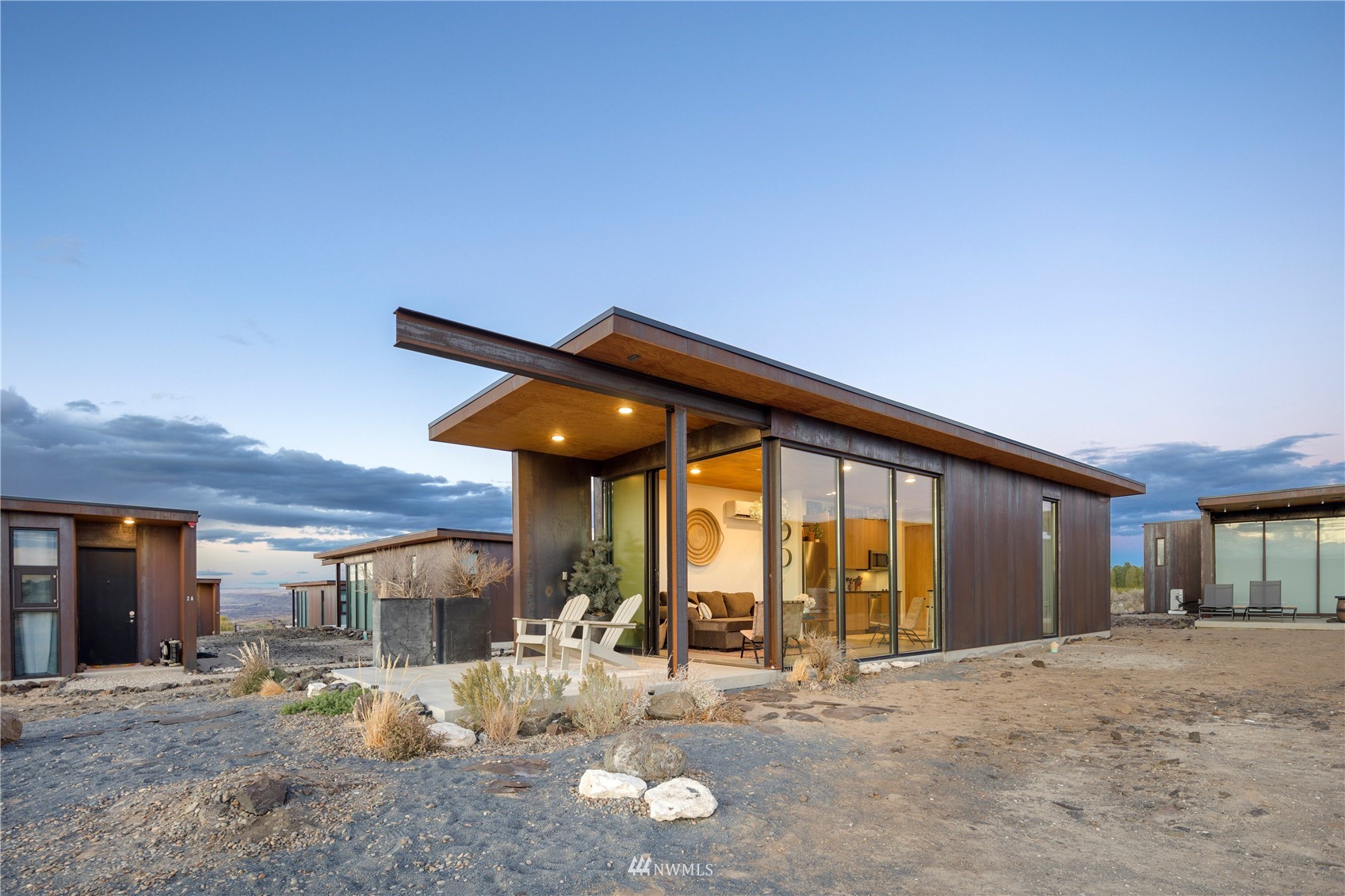 a view of a house with outdoor space and porch