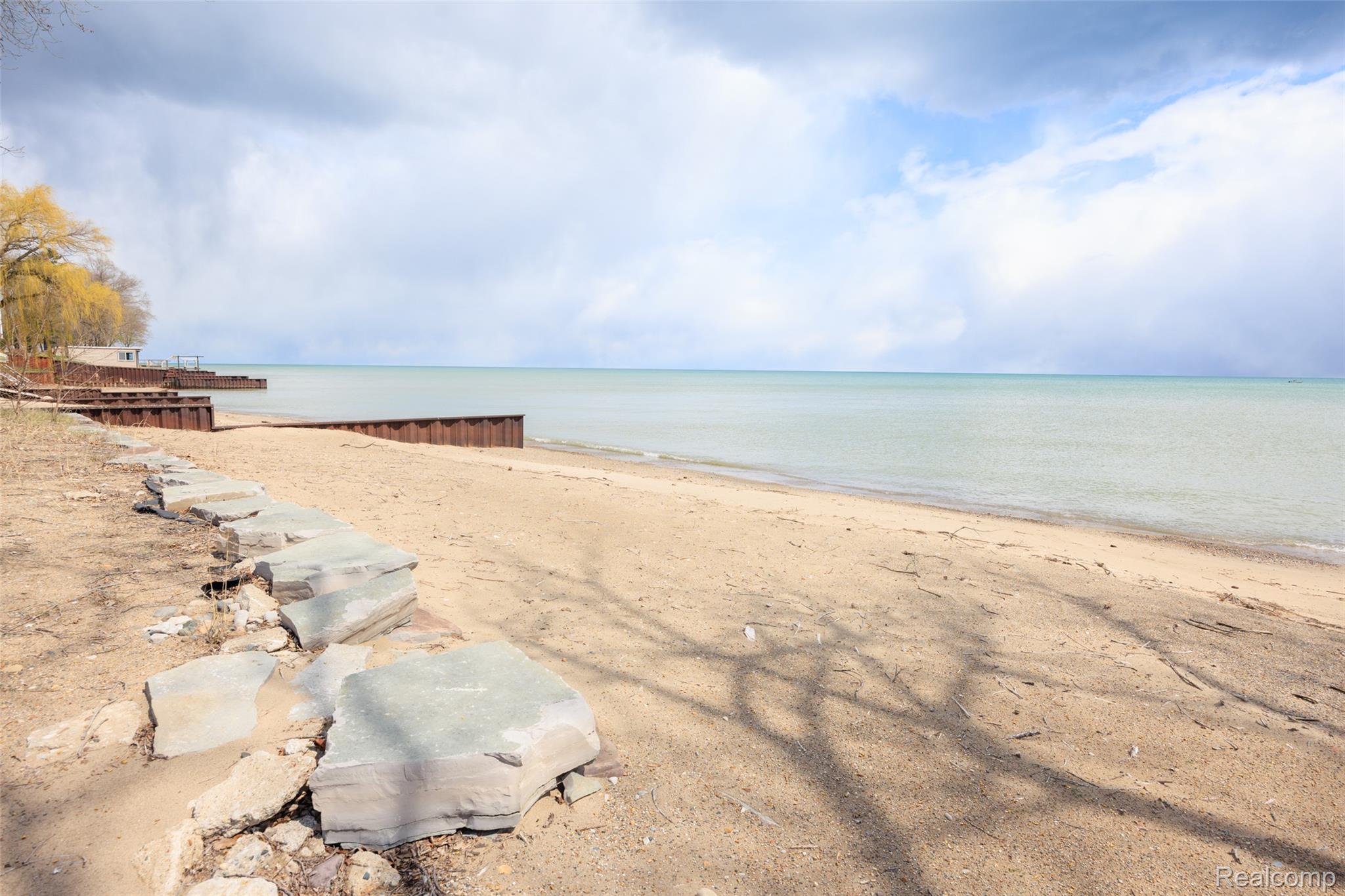 8171 Lakeshore Road Lexington, MI 48450 - Photo 33 of 45 Water view with local beach