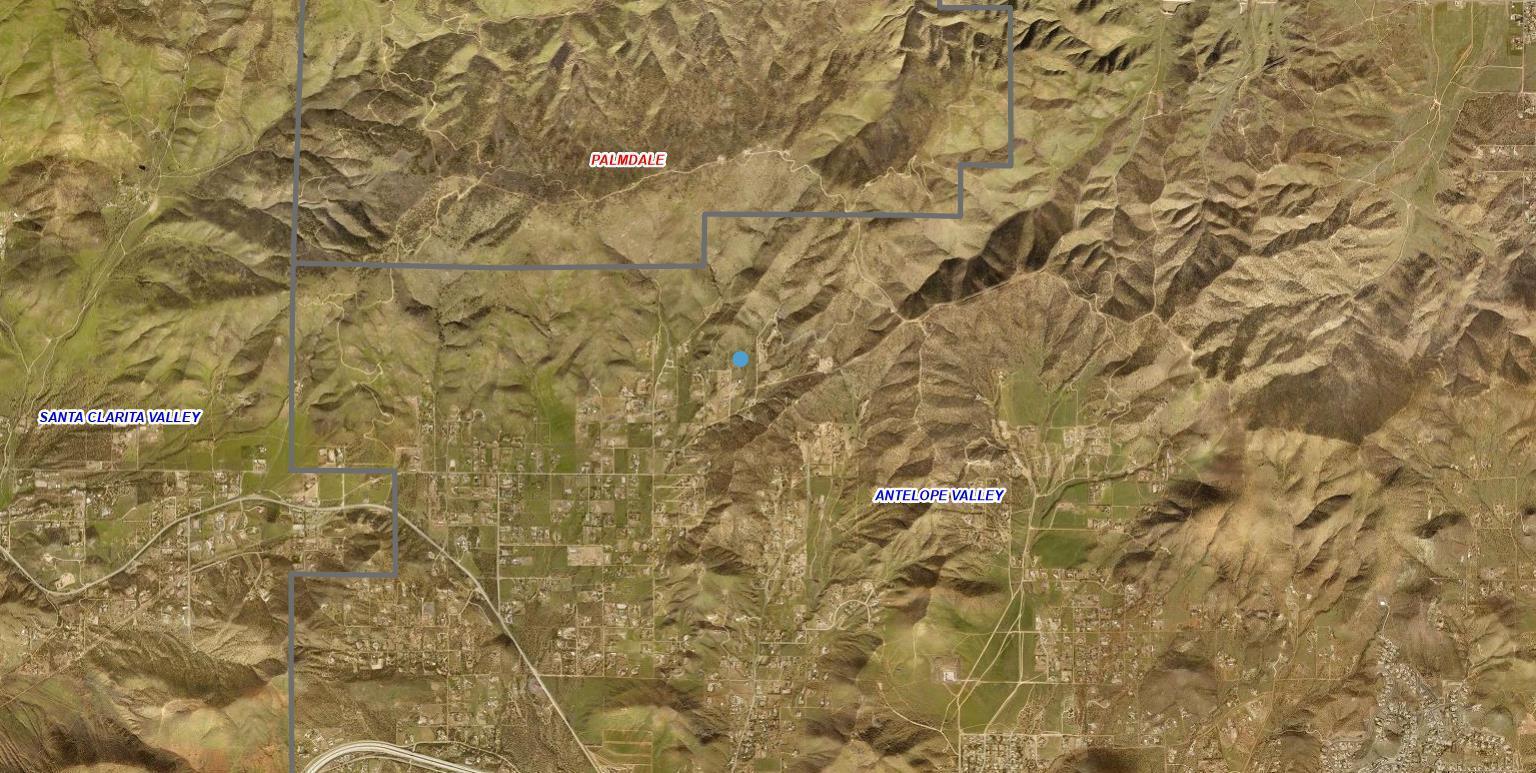 Telephone Road Acton, CA 93510 - Photo 5 of 10 a bathroom with a shower curtain