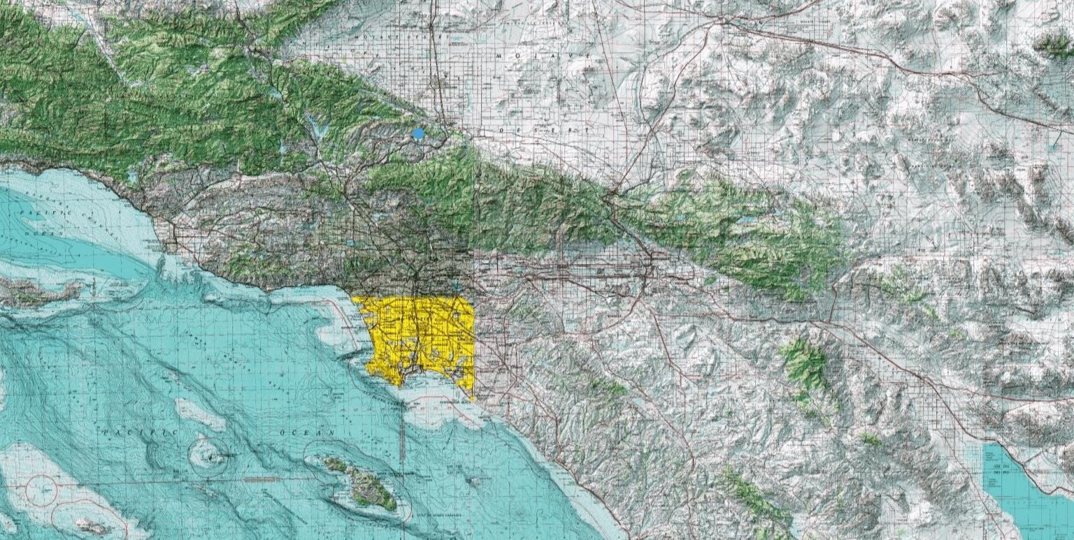 Telephone Road Acton, CA 93510 - Photo 9 of 10 a view of a yard with swimming pool