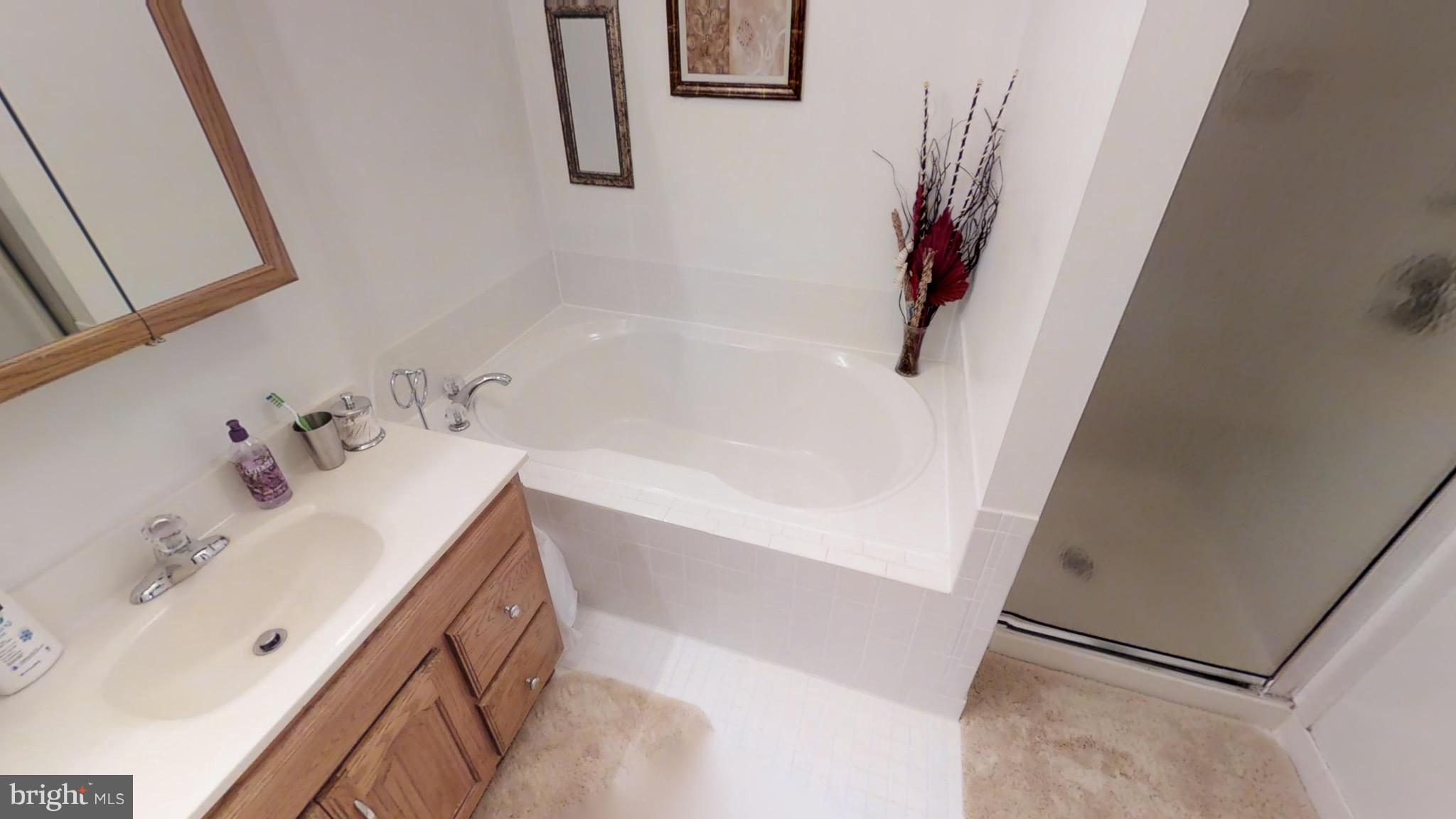 15417 Maple Drive Accokeek, MD 20607 - Photo 12 of 24 Bath (Master)