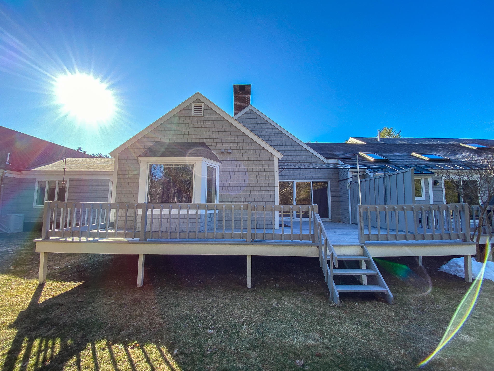 4 Blueberry Cove Road, Unit 4 Yarmouth, ME 04096 - Photo 9 of 25 Back Deck