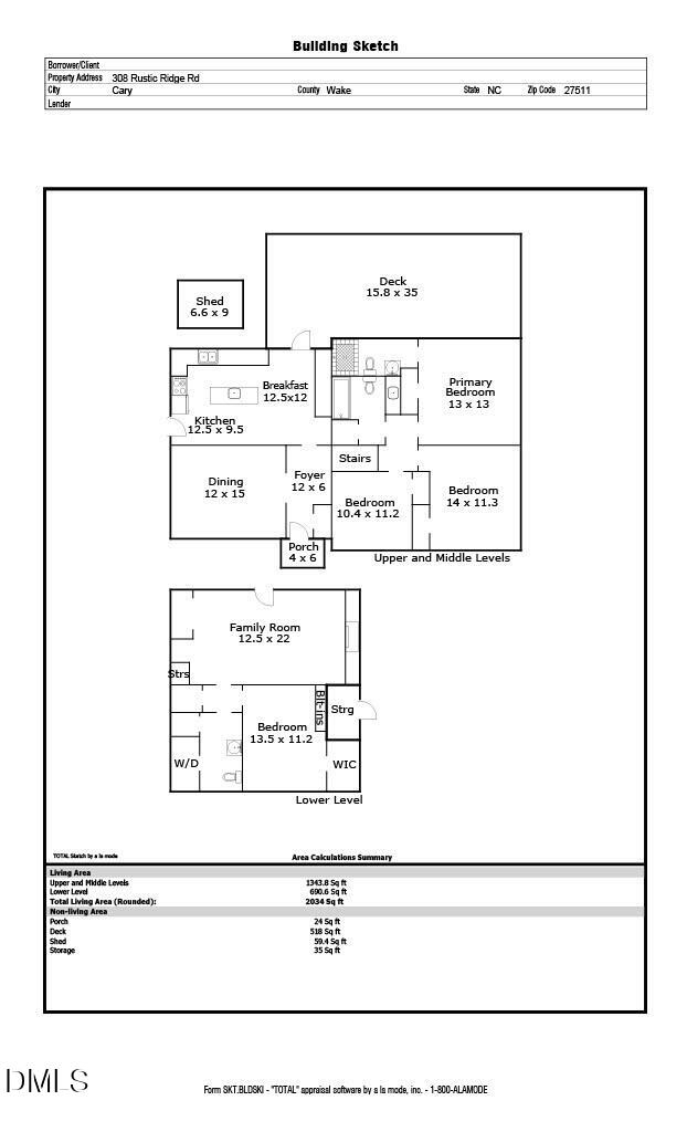 308 Rustic Ridge Road Cary, NC 27511 - Photo 40 of 41