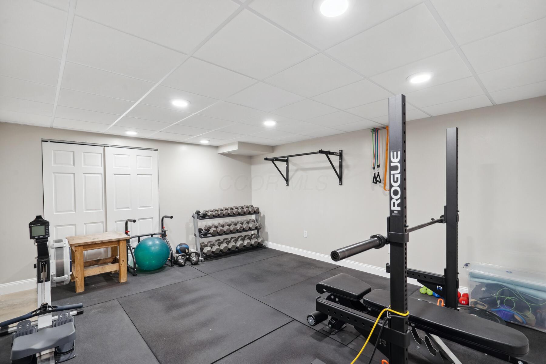 8944 Watkins Road Marysville, OH 43040 - Photo 51 of 61 Workout Room