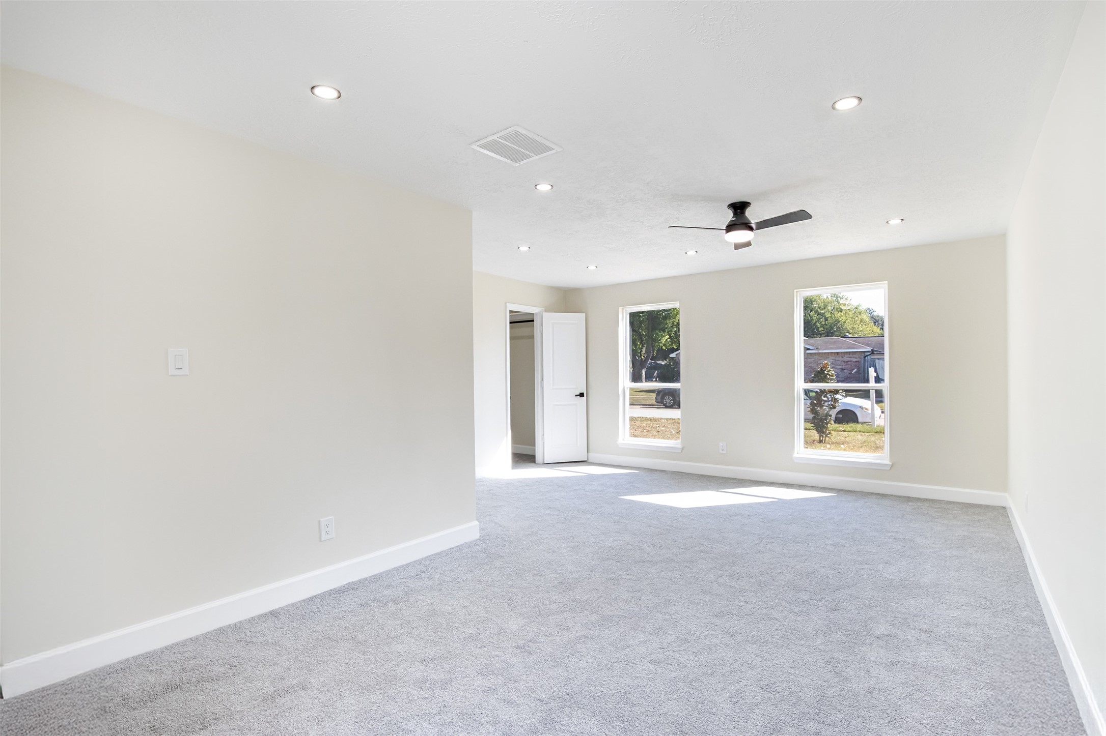 11203 Rousseau Drive Houston, TX 77065 - Photo 20 of 50 a view of an empty room with a window