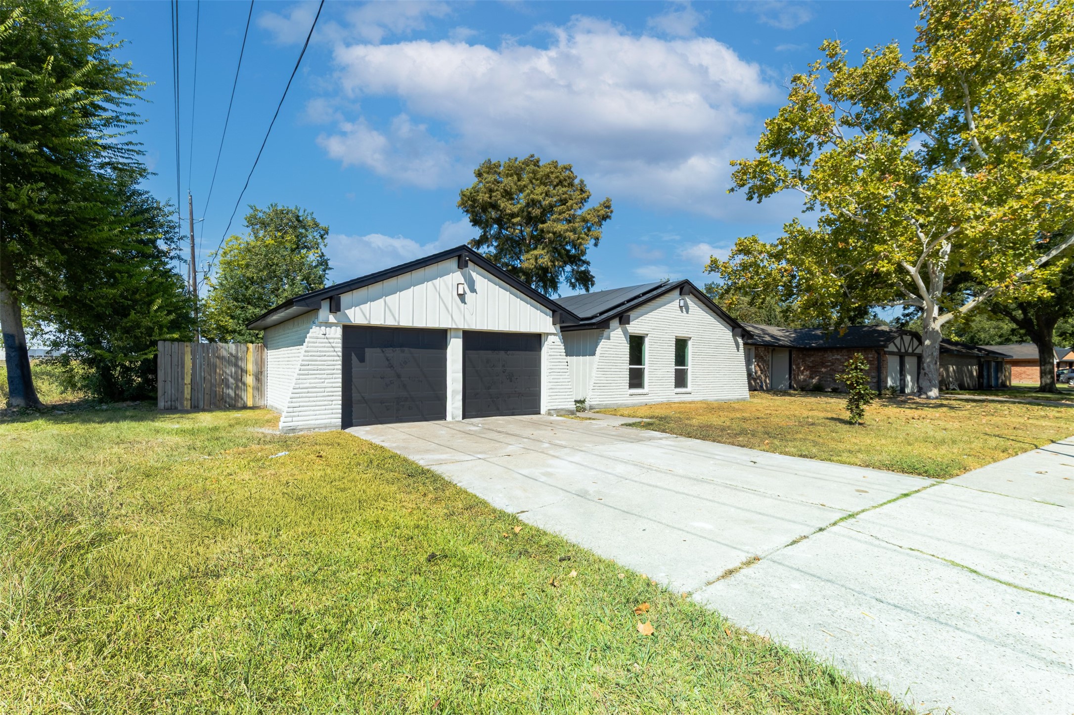 11203 Rousseau Drive Houston, TX 77065 - Photo 41 of 50 a bathroom with a sink and a mirror