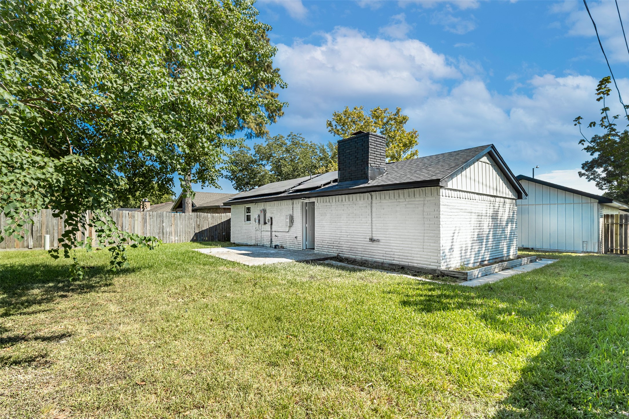 11203 Rousseau Drive Houston, TX 77065 - Photo 44 of 50 a house view with a garden space