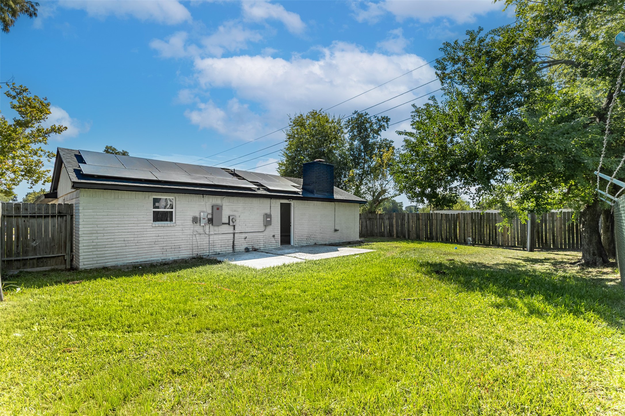 11203 Rousseau Drive Houston, TX 77065 - Photo 45 of 50 a front view of house with yard and trees