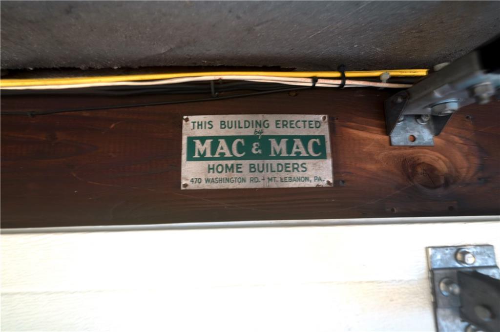 271 Newburn Drive Mt. Lebanon, PA 15216 - Photo 24 of 24 a picture of a wall with a small space