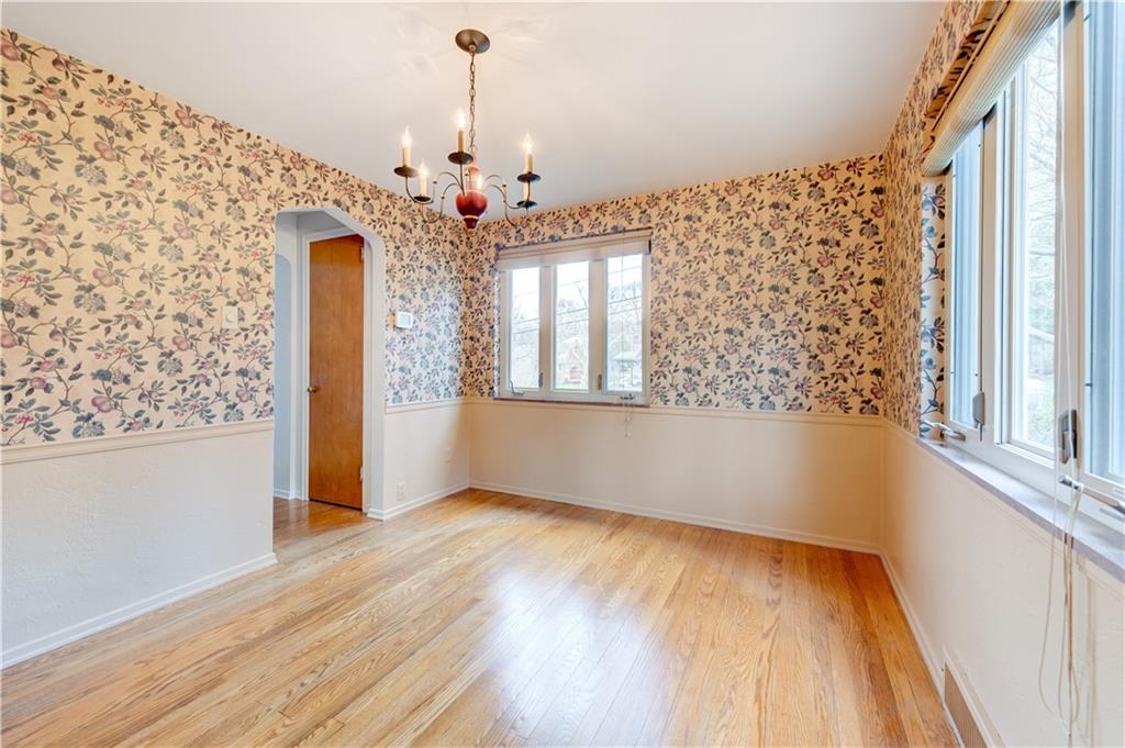 271 Newburn Drive Mt. Lebanon, PA 15216 - Photo 5 of 24 a view of a livingroom with wooden floor and a window