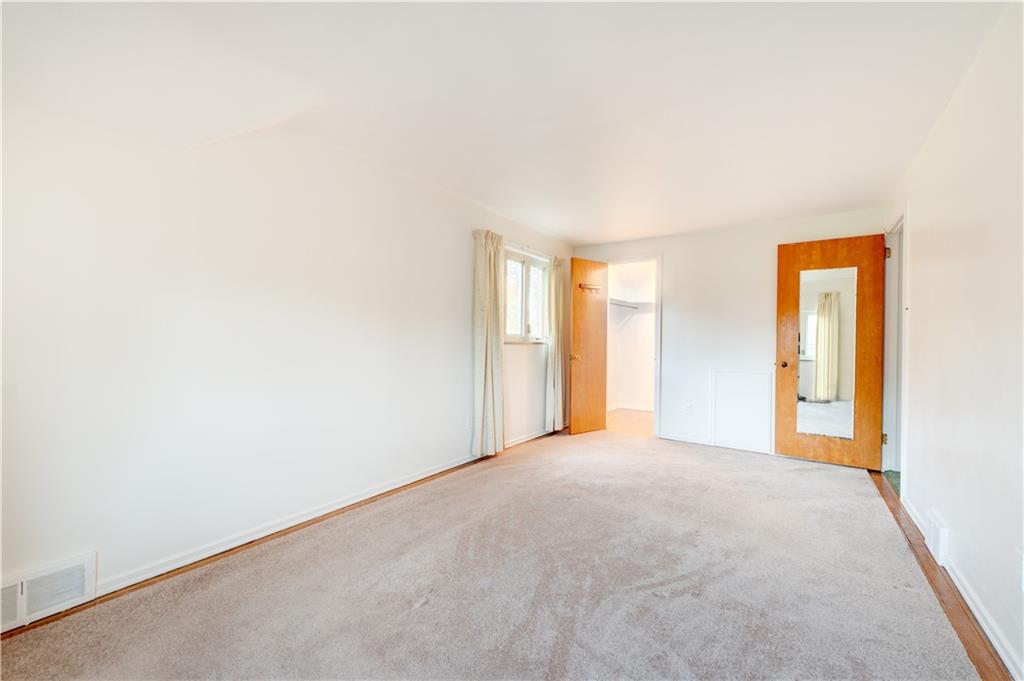 271 Newburn Drive Mt. Lebanon, PA 15216 - Photo 8 of 24 a view of an empty room and a window