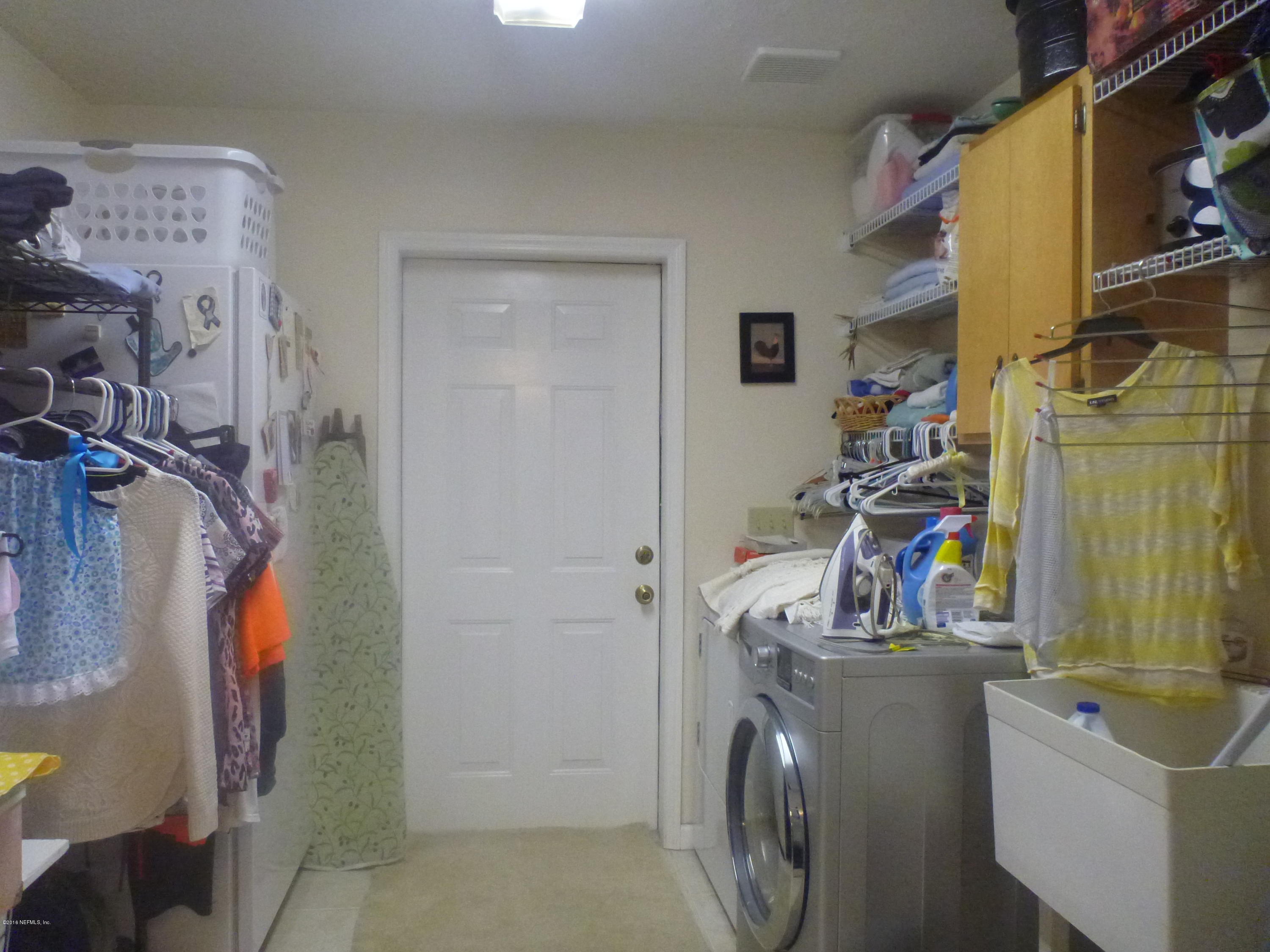 6285 Payne Road Keystone Heights, FL 32656 - Photo 20 of 31 a view of storage and utility room