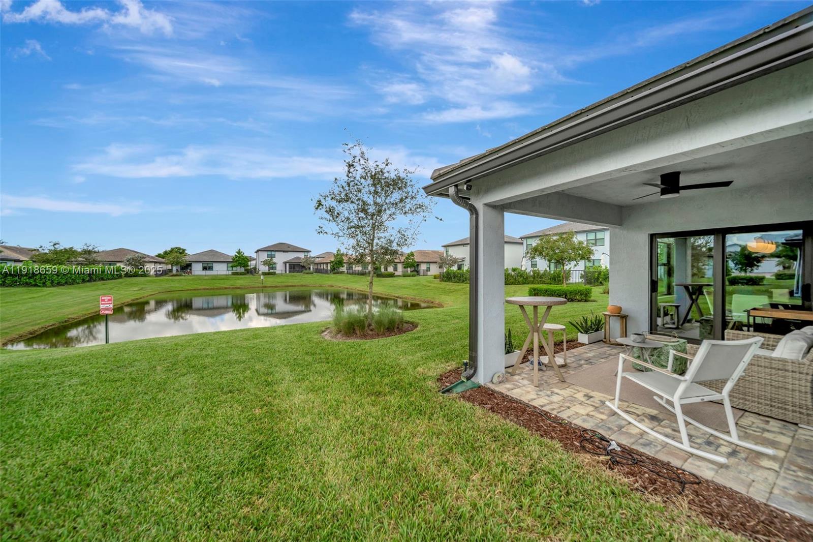 2941 Shortleaf Avenue Lauderdale Lakes, FL 33311 - Photo 5 of 47 a view of a house with a yard from a balcony