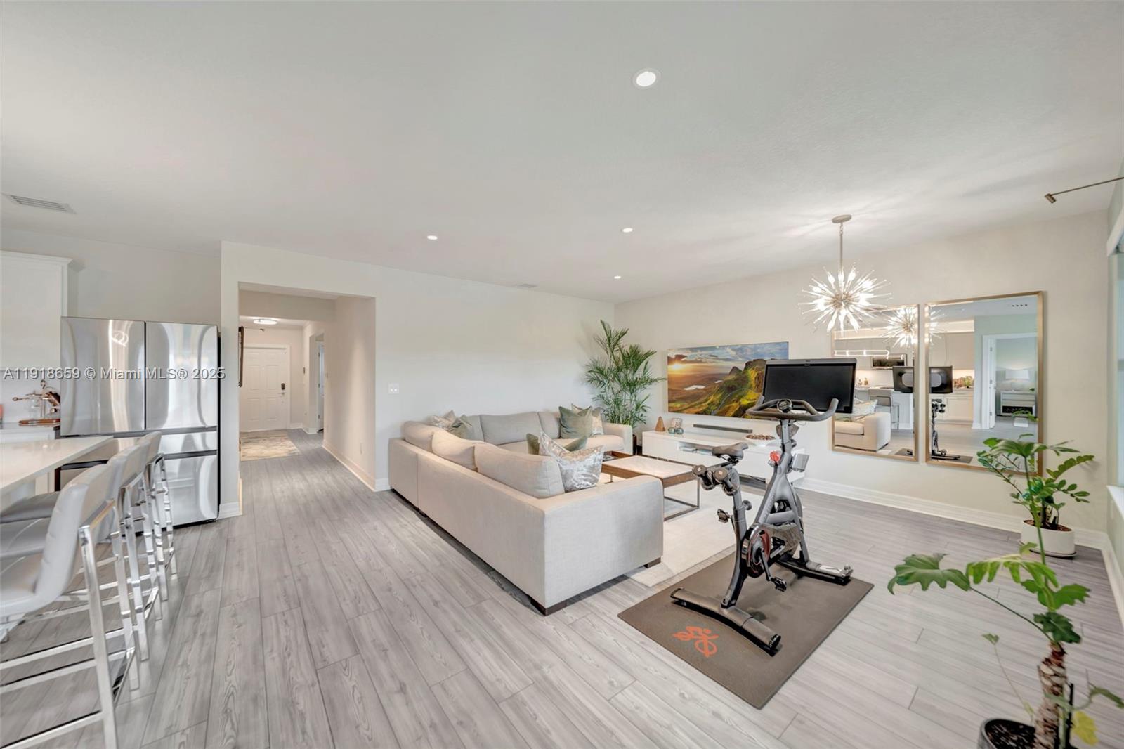 2941 Shortleaf Avenue Lauderdale Lakes, FL 33311 - Photo 9 of 47 a view of a livingroom with furniture and a table