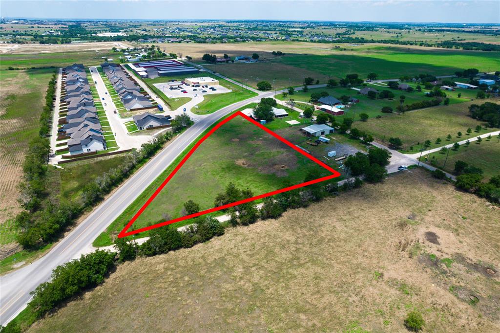 Tbd Main 2 A Godley, TX 76044 - Photo 2 of 6 Drone / aerial view with a rural view