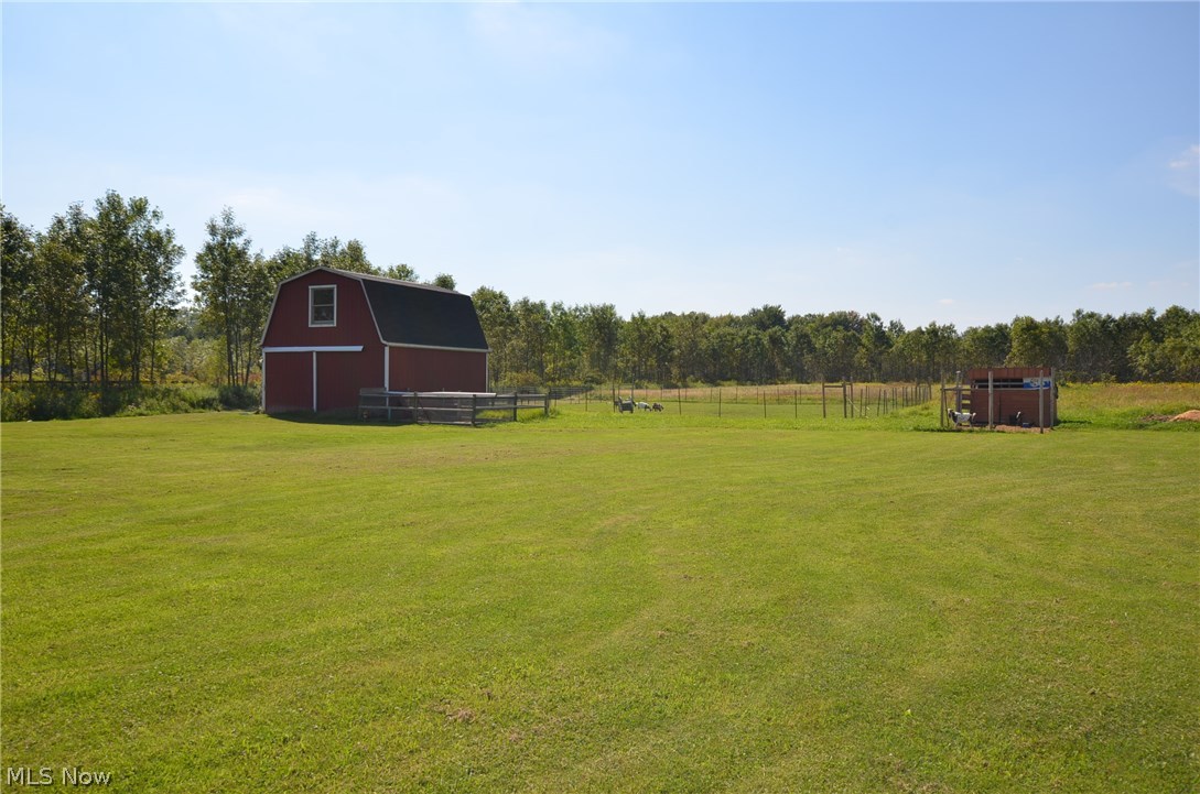 5825 Ireland Road Windsor, OH 44099 - Photo 19 of 21 Barn with Loft, water. Abundant pasture and garden spaces.