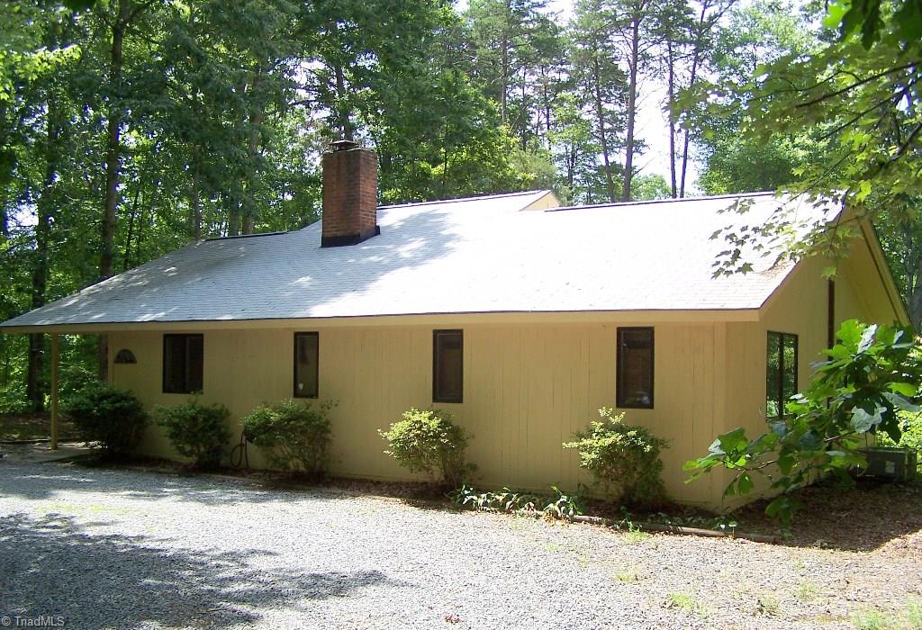 New roof and home and garage