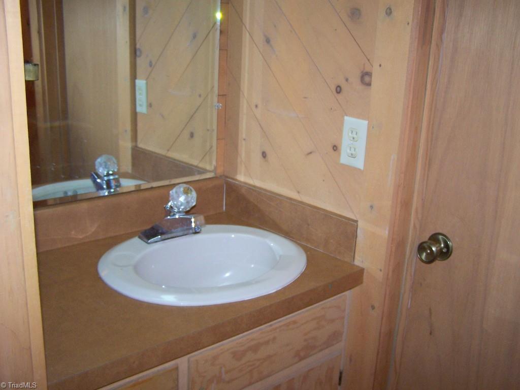 1310 Pebblebrook Road Winston-Salem, NC 27105 - Photo 18 of 25 1/2 Bath with cedar wood