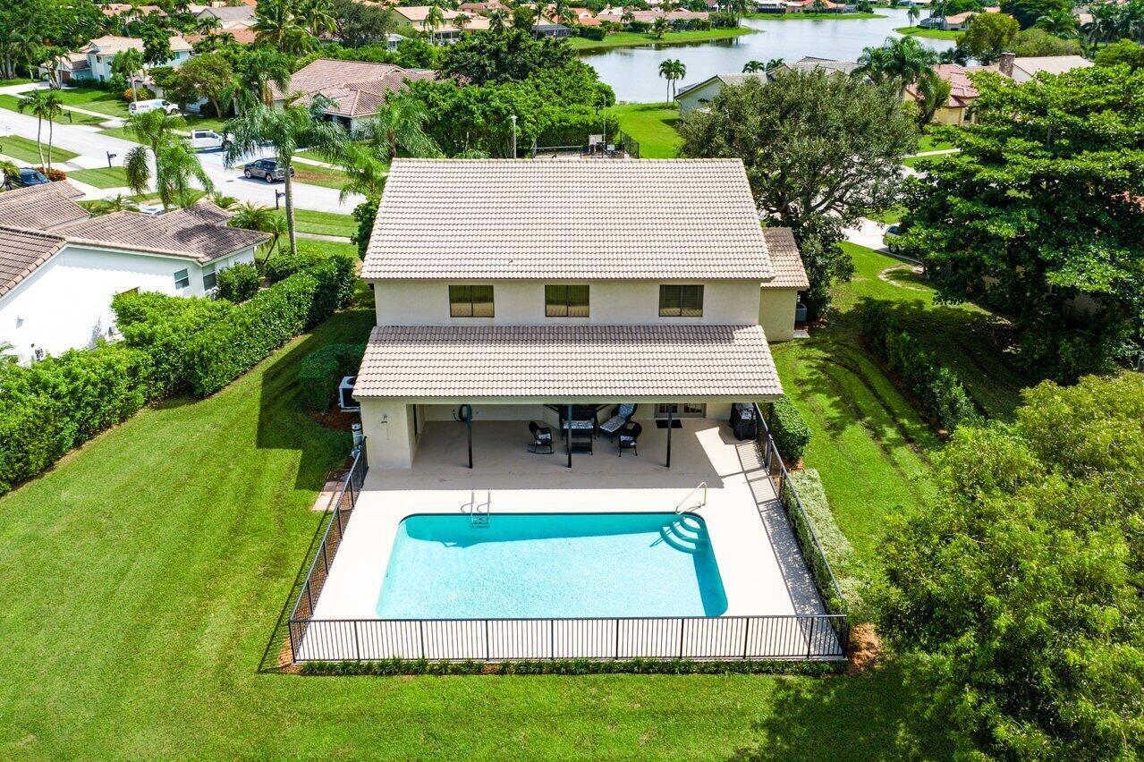 11842 Island Lakes Lane Boca Raton, FL 33498 - Photo 46 of 49 an aerial view of a house