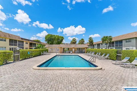 a view of a house with a swimming pool