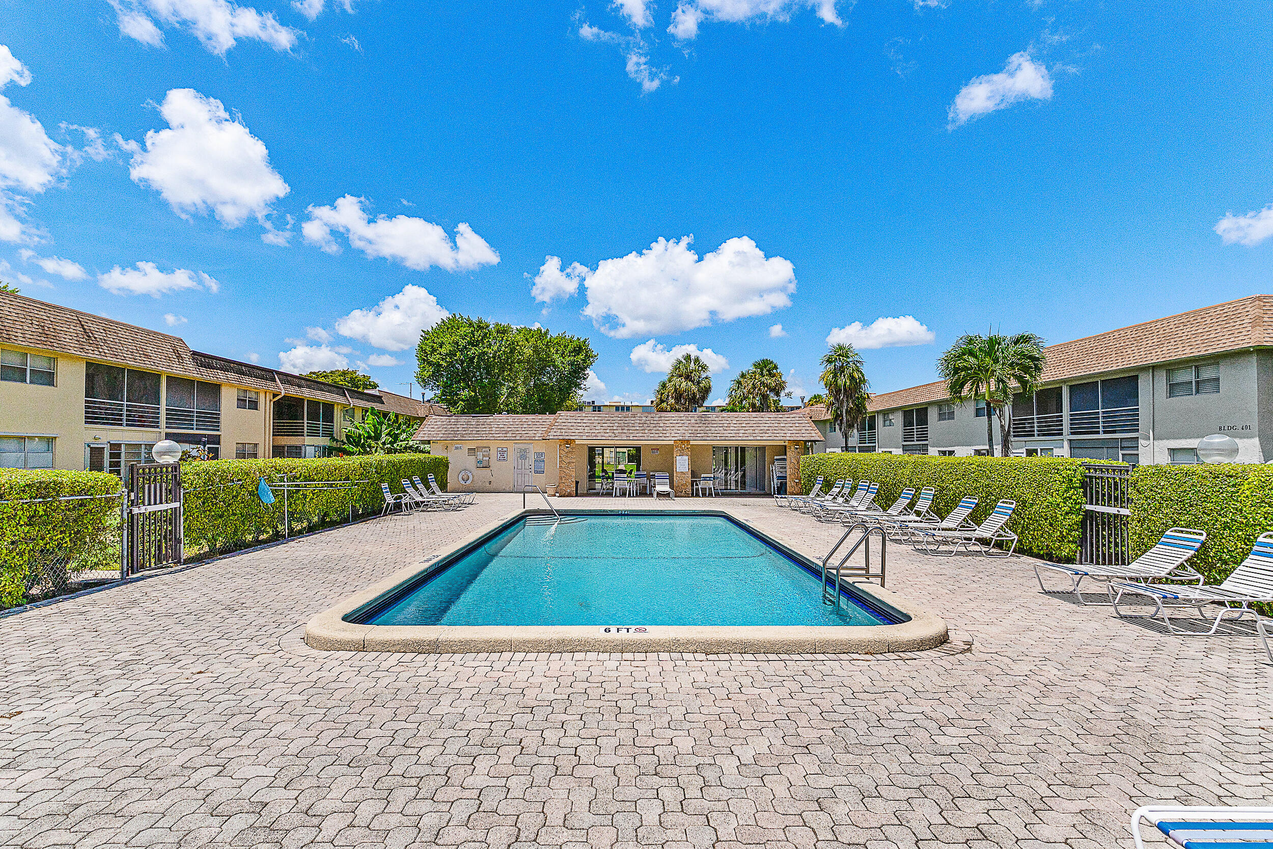 9855 Sandalfoot Boulevard, Unit 305 Boca Raton, FL 33428 - Photo 14 of 17 Swimming Pool