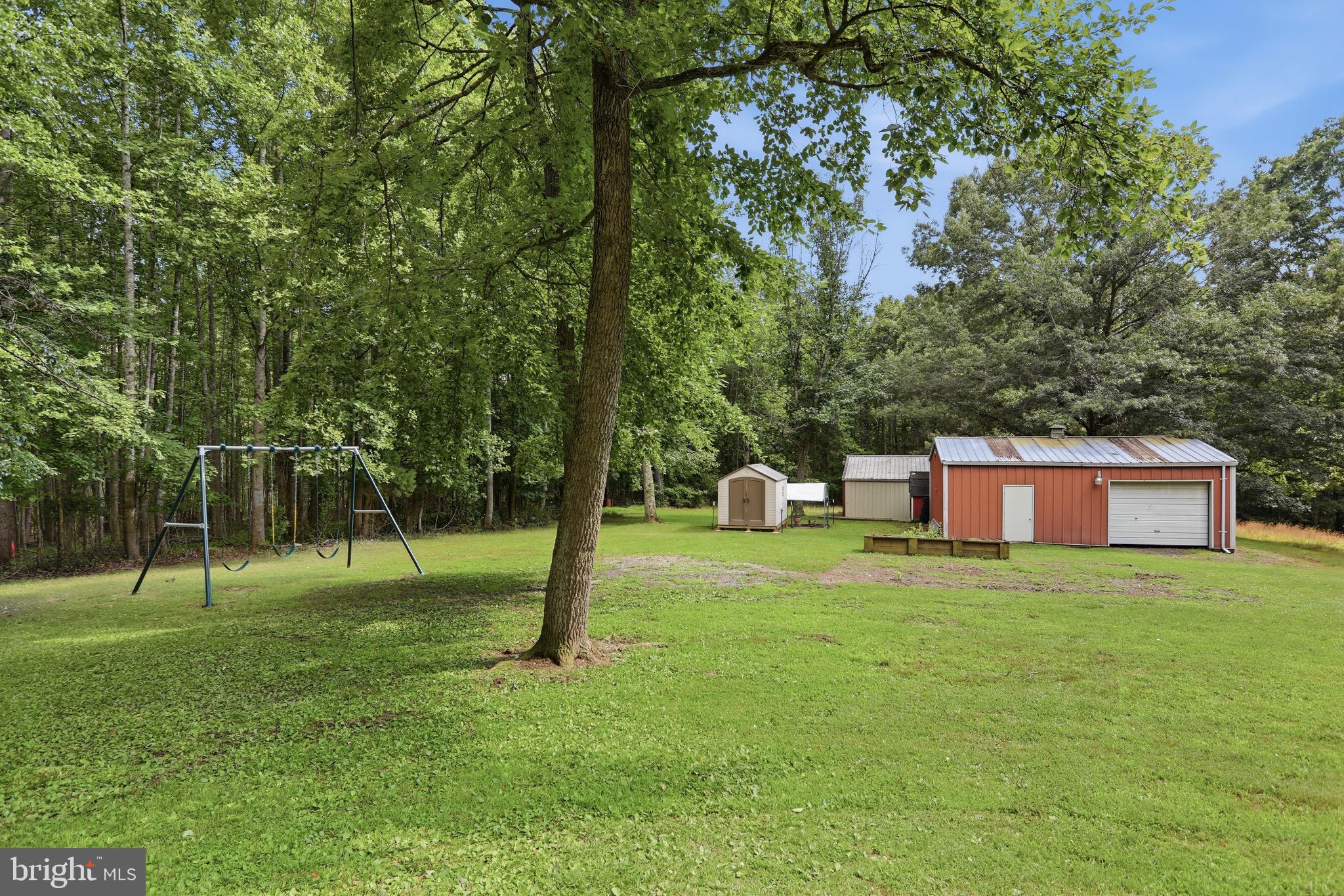 78 Lizzie Mills Road Castleton, VA 22716 - Photo 40 of 53 Detached garage workshop, shed, and chicken coop